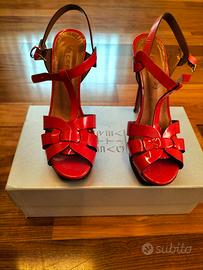 Sandali donna col tacco 