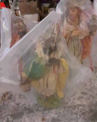 Presepe Comi 1898 Torino italy