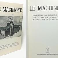LE MACHINÉTE. POESIE DI MARCO POLA
