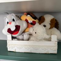 set peluche + scatola