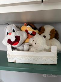 set peluche + scatola