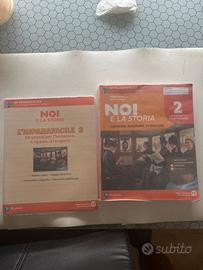 Libro di storia “noi e la storia 2”