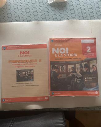 Libro di storia “noi e la storia 2”