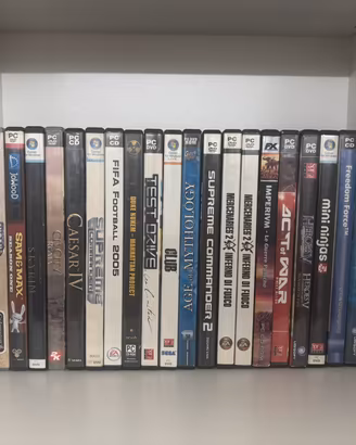 Retro-game: giochi PC