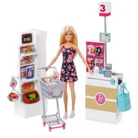 Barbie supermercato