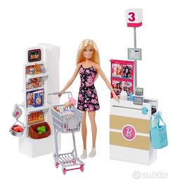 Barbie supermercato