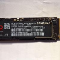 SSD Samsung 980 Pro 2 TB