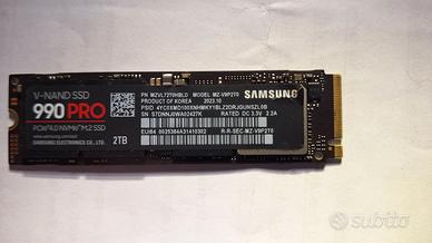 SSD Samsung 980 Pro 2 TB