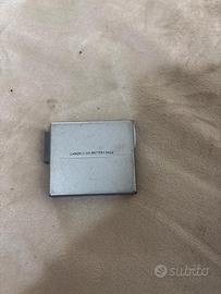 Batteria Canon per Fotocamera Digitale – Originale