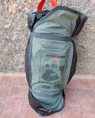 Tenda Decathlon 3 posti