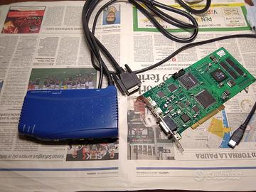 Scheda acq.AV PAL-NTSC Dazzle Fast DV Now AV