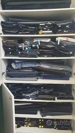 Grande stock scampoli sartoriali pregiati