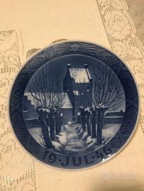 Piatto di Natale Royal Copenhagen 1946