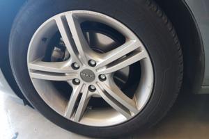 Cerchi in lega MAK Veloce Sil.da 17 con pneumatico