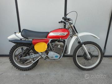 KTM gs 250 - 1976 conservato