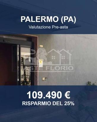 Immobile in asta di 148 m² a Palermo