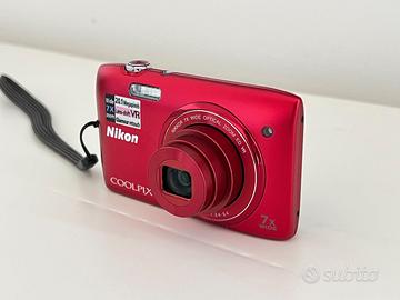 Nikon S3500, 20.1 Mpx, 7x, 8GB