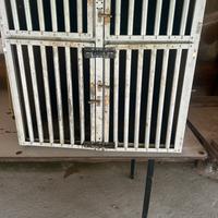 Gabbia trasportino cani per auto