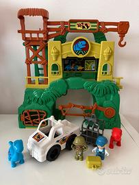 Set gioco a tema dinosauri