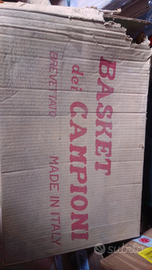 Basket dei campioni anni 70