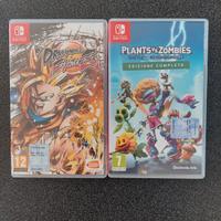 giochi nintendo,Dragon Ball e Plants vs Zombies