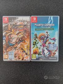 giochi nintendo,Dragon Ball e Plants vs Zombies