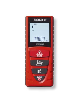 Misuratore laser vector 40 SOLA