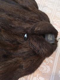 pelliccia lunga castoro