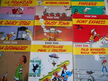 LUCKY LUKE ed. Alessandro Lotto anche singoli