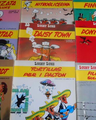 LUCKY LUKE ed. Alessandro Lotto anche singoli