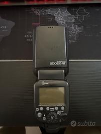 Flash Canon 600 ex-rt