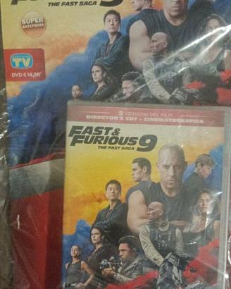 Fast & Furious 9 DVD Nuovo SigillatoThe Fast Saga