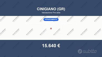 Immobile in asta di 68 m² con box auto a Cinigiano