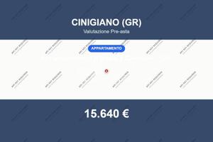 Immobile in asta di 68 m² con box auto a Cinigiano