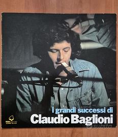Vinile 45 giri I Grandi Successi di C. Baglioni