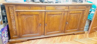 CREDENZA IN LEGNO