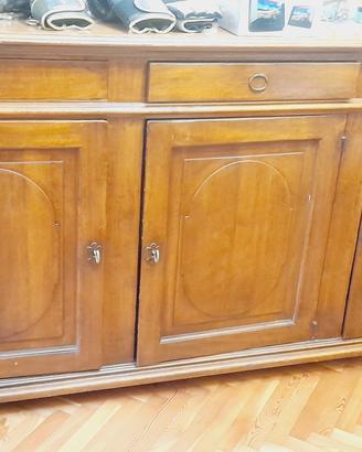 CREDENZA IN LEGNO