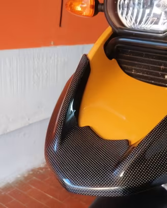 Estensione carbonio becco anteriore bmw r1200gs