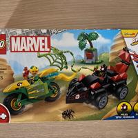 Lego Marvel 11198, Inseguimento Spin ed Electro
