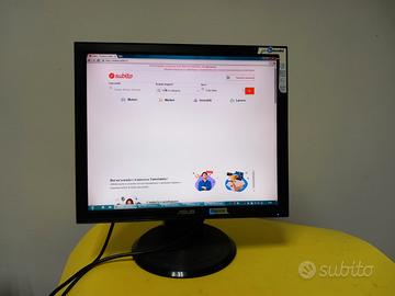 Monitor LCD 17" Asus VB172 VB172T risoluzione 1280