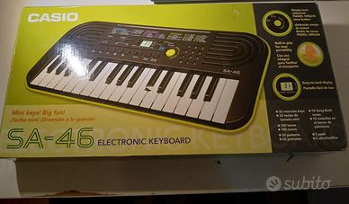 Pianola Casio  SA46