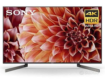 TV Sony Bravia 50” 4K HDR con X-Reality pro