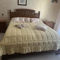 Camera da letto antica