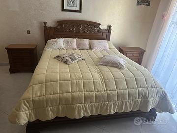 Camera da letto antica