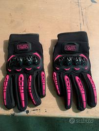 Guanti moto donna Taglia S