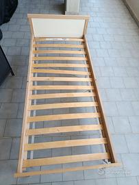 letto bambini+materasso  Ikea senza paraurti