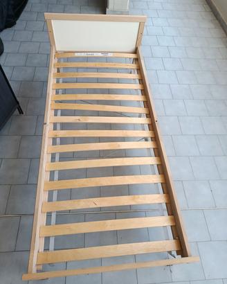 letto bambini+materasso  Ikea senza paraurti