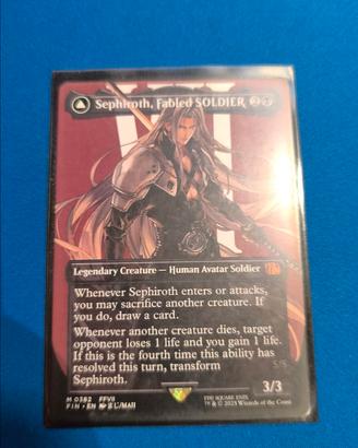 sephirot fabled soldier mtg v2