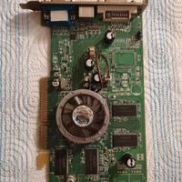 Scheda video Sapphire Radeon 9600 Pro Advantage 25