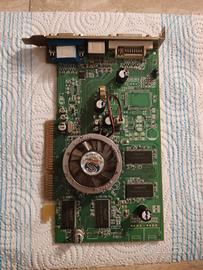 Scheda video Sapphire Radeon 9600 Pro Advantage 25